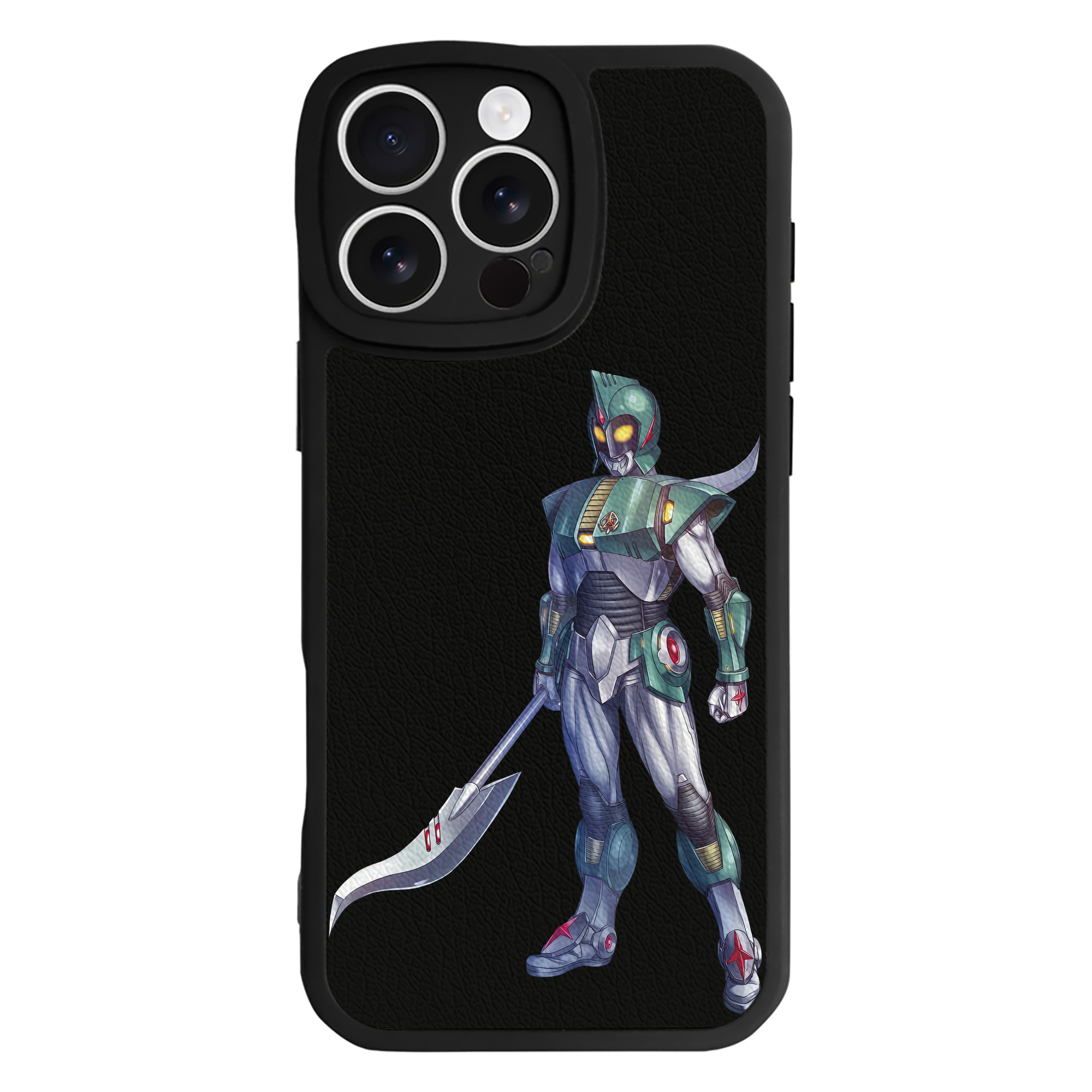 （画像用） ウルトラマン Ultraman 【iPhone 16シリーズ対応】シリコンスマホケース（レザー調） 材質：シリコン